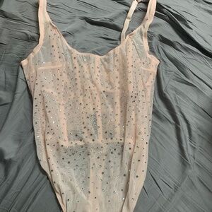 Victoria secret rhinestone corset